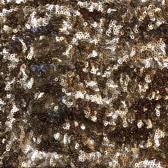 ASOS copper sequin peplum bustier! Hottttt!💋🔥❤️ - Picture 3 of 4